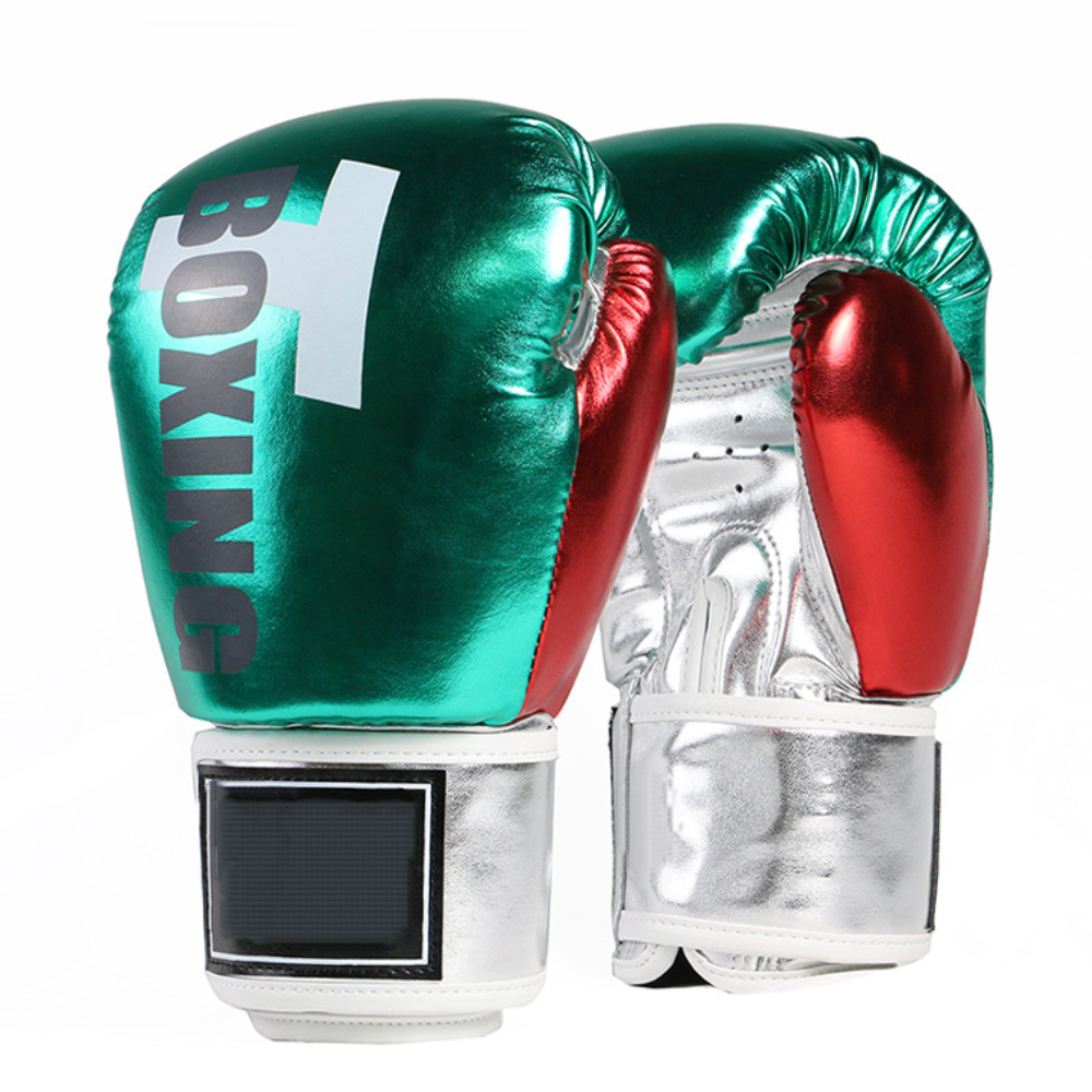 Leather Boxing Gloves for Men,Safety Protection,Splint Wrist Guard Foam