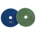 thumbnail image 1 of Lefu 4" 100mm Diamond Wet Polishing Pad Granite Marble Concrete Stone Grinding Tool, 1 of 6