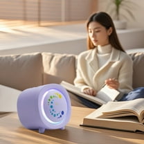 Nkmbld Outdoor Stereo Speakers Wireless Bluetooth Audio Heavy Subwoofer Outdoor Portable Car Household Desktop Small Mini Speaker, Purple