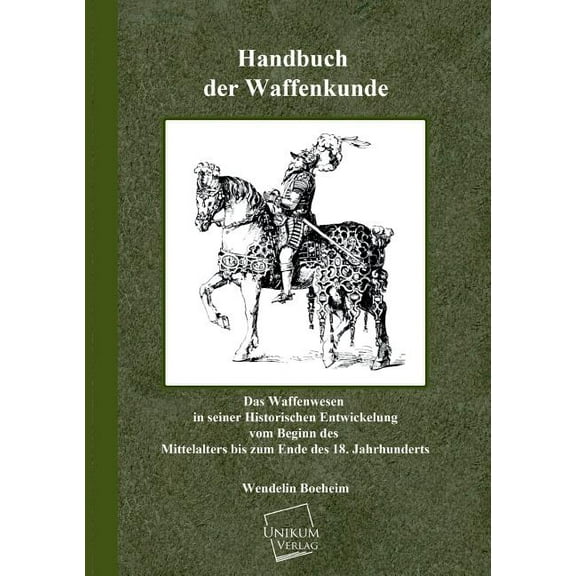 Handbuch Der Waffenkunde (Paperback)