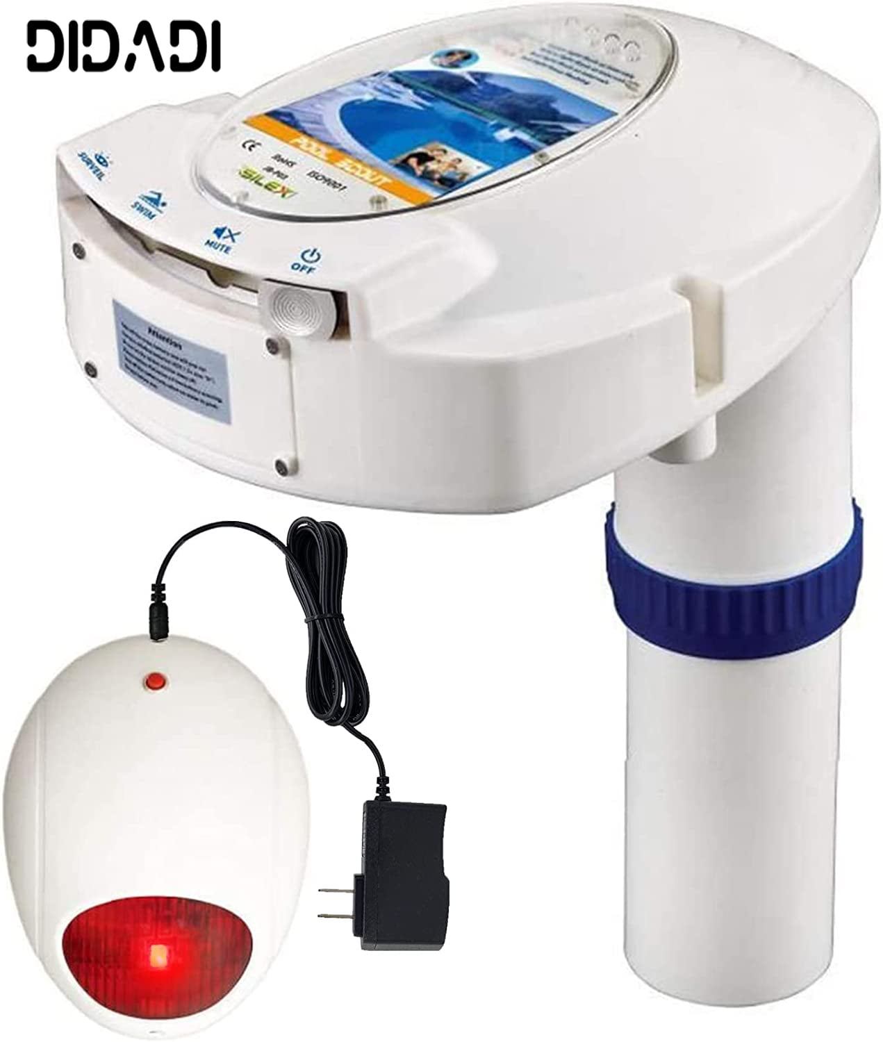 Pool Alarm Inground/Above Ground Immersion, Rechargeable Battery