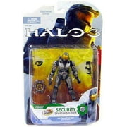 McFarlane Halo Series 4 Spartan Soldier Security Action Figure (Steel)