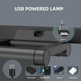 thumbnail image 2 of MELIFO Curved Monitor Light Bar 3 Color Temperature Modes Dimmable Desk Lamp, 2 of 7