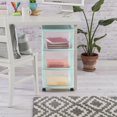 thumbnail image 2 of Sterilite 3 Drawer Cart - Green, 2 of 7