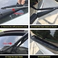 thumbnail image 3 of 2X Rear Wiper Arm Blade Assembly - for Wrangler JK 2007-2016, 3 of 7