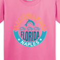 thumbnail image 4 of Inktastic Naples Florida Beach Vacation Youth T-Shirt, 4 of 5