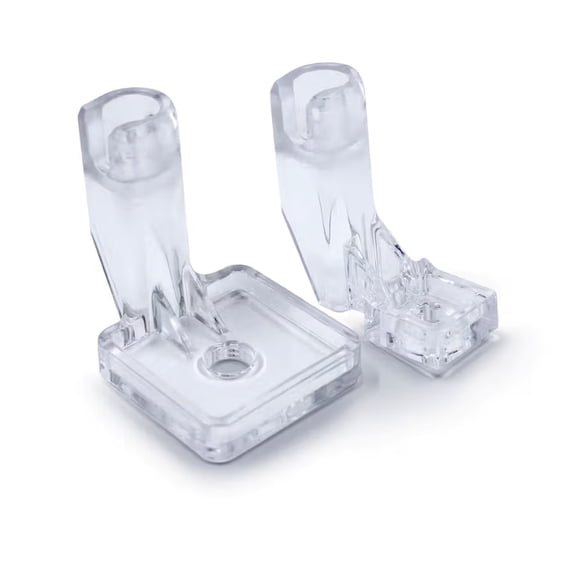 Handi Quilter Square Feet Set 1/4 and 1/2 Inch Longarm Quilting Feet