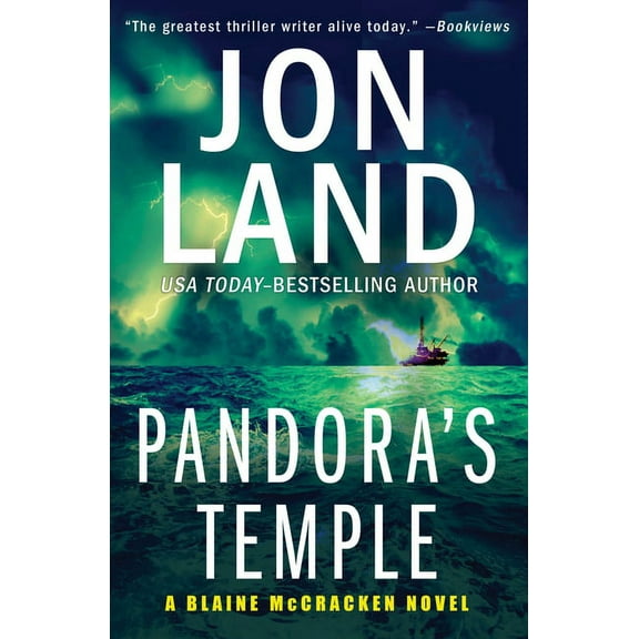 Blaine McCracken Novels Pandora's Temple, Book 6, (Paperback)