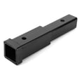 thumbnail image 4 of Trailer Hitch Extension, Square Tube Extension Tow Bar Trailer Hitch Extender, Steel 5000lbs Black Piles For Trailers, 4 of 8