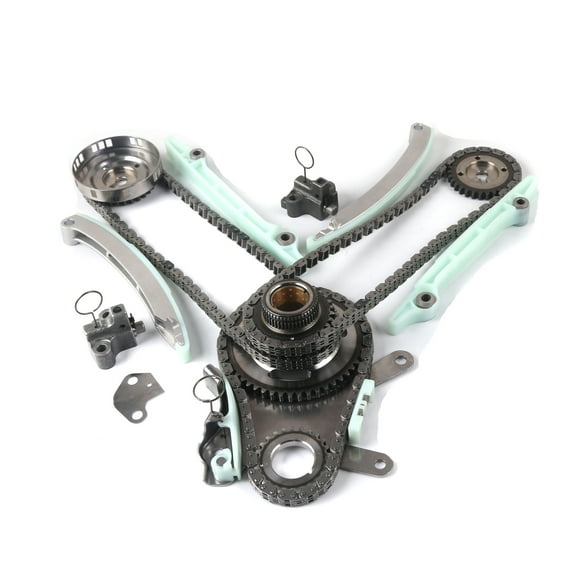 MOCA AUTOPARTS Timing Chain Kit Fit for 00-02 Dodge Durango 4.7L & 99-04 Jeep Grand Cherokee 4.7L
