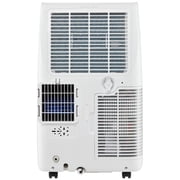 LG New 10,200 BTU 450 Sq Ft Smart Wi-Fi Enabled Portable Air Conditioner with Dehumidifier Function and 12,000 BTU Supplemental Heat, White