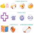 thumbnail image 3 of iTechjoy Pop Purse Fidget Toys, Push Bubble Figit Crossbody Bag School Supplies for Autism to Relieve Stress, 3 of 5