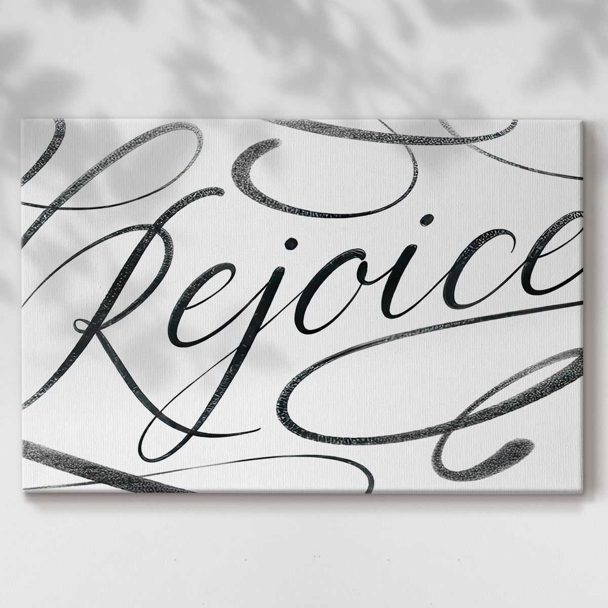 Rejoice- Gallery Wrapped Canvas