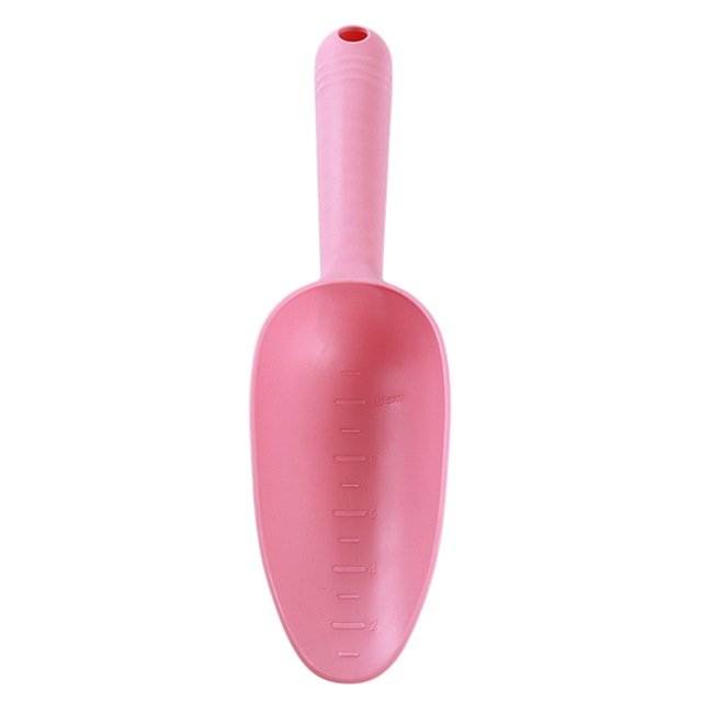 Ounissouiy Herramientas de plástico para jardinería en el hogar, pala de suelo suelta de plástico, palas para plantas, flores, plantación de vegetales, Jardín y Patio Rosado Ounissouiy JJ24295-01