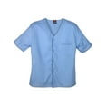 thumbnail image 2 of Size Small Mens Short Sleeve Short Leg Pajama Set, Blue, 2 of 5
