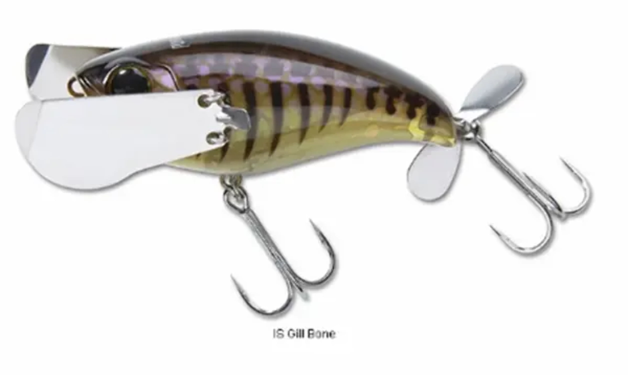 Jackall Fishing POMPADOUR JR IS BLDY CORE Topwater [JPOMPJR-ISBLDC]