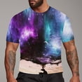 thumbnail image 2 of T-Shirts For Men Unisex 3D Fashion Printed Shirts For Adults Short Sleeve Top T Shirts Mens T Shirt, 2 of 4