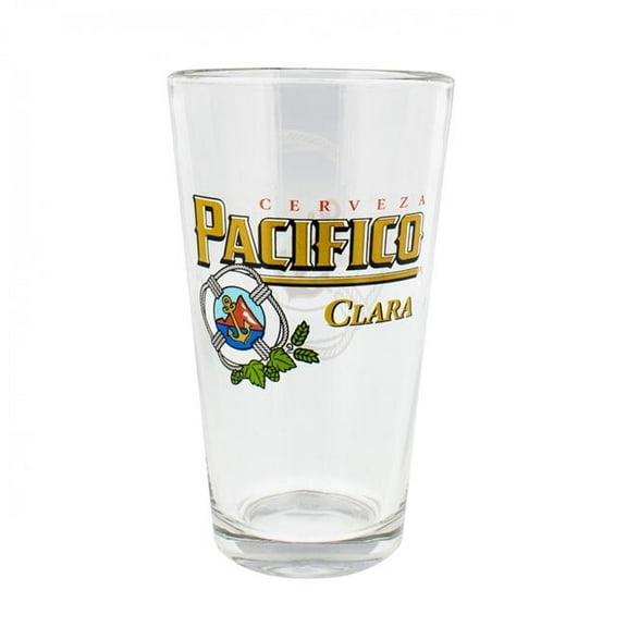 Pacifico Classic Logo Pint Glass