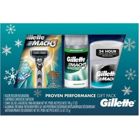 Venus Embrace Mach3 1up Razor+prep+deo Holiday Pack