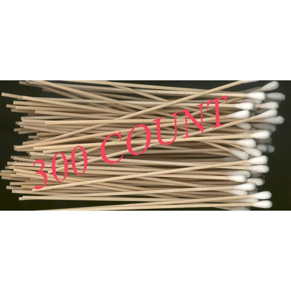 TOPMED ETS 300 Count Cotton Swabs