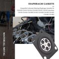 thumbnail image 4 of 50Pcs A015006 Carburetor Diaphragm for ZAMA C1-M2B C1S-E1 C1S-E2, 4 of 5