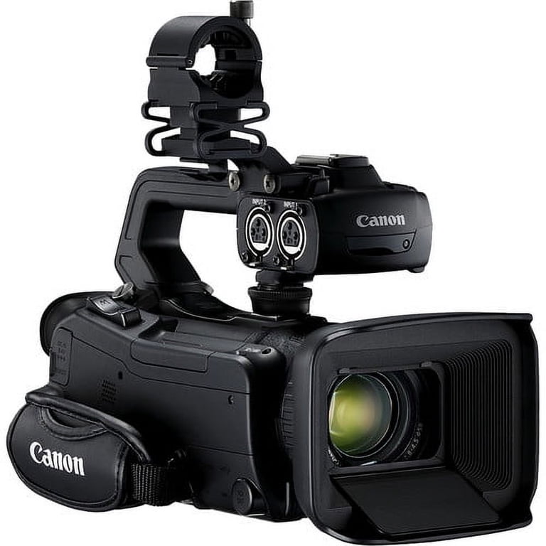Canon XA55 UHD 4K30 Camcorder with Dual-Pixel Autofocus + 64GB