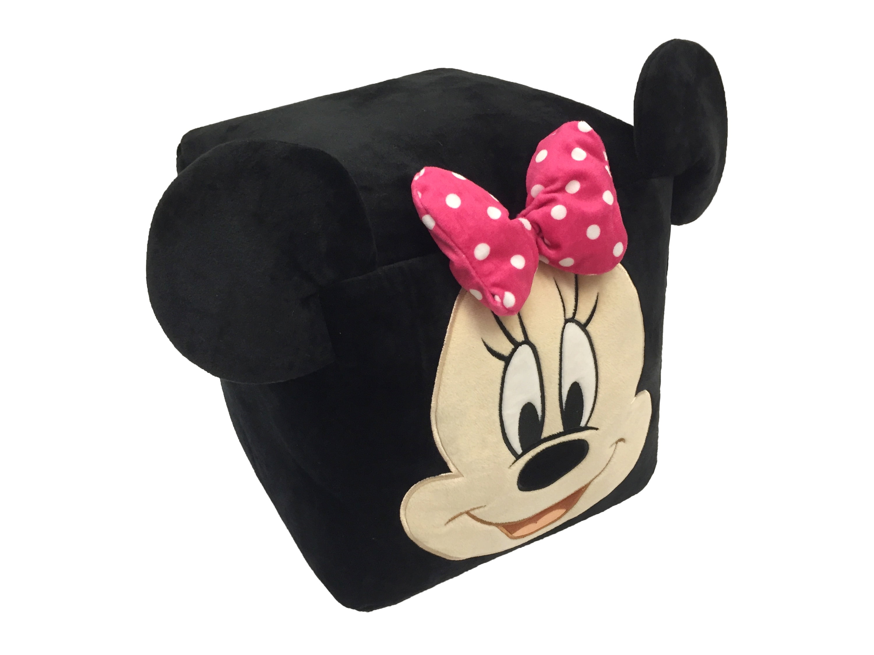 Disney Minnie 12' x 12' Kid's Bedding Cube Pillow, 1 Each