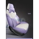 thumbnail image 4 of Juego completo de fundas de cuero de lujo personalizadas para asientos de coche para BYD Dolphin 2023, accesorios para mujer, 4 of 5