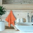 thumbnail image 2 of Luxury Hotel & Spa Collection, Quick Dry 100% Turkish Cotton 700 GSM, Eco Friendly Towel, for Bathroom, Gymand Kitchen Dobby Border Soft Hand Towel Set 16 X 30, Coral, Hand Towels - Set of 6, 2 of 4