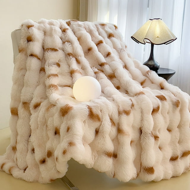 RKSTN throw blanket Decorative Soft Throw Blanket For Couch Warm Cozy Velvet Flannel Blanket For All Seasons Lightweight Comfy Blanket For Sofa Bed