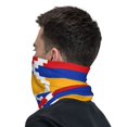thumbnail image 2 of Neck Gaiter Face Mask Men Women Flag Of Artsakh Seamless Bandana Face Cover Scarf Mask Balaclava Headband, 2 of 7