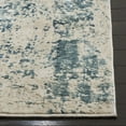 thumbnail image 2 of SAFAVIEH Princeton Barry Distressed Area Rug, Blue/Beige, 5'3" x 7'6", 2 of 7
