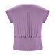 thumbnail image 3 of Camisetas para las Mujeres de Ajuste Suelto Casual Sólido V-Cuello Blusa, Moda Manga Corta Cuello Redondo Top para el Hogar Y el Uso Diario, Tela Suave, 3 of 6
