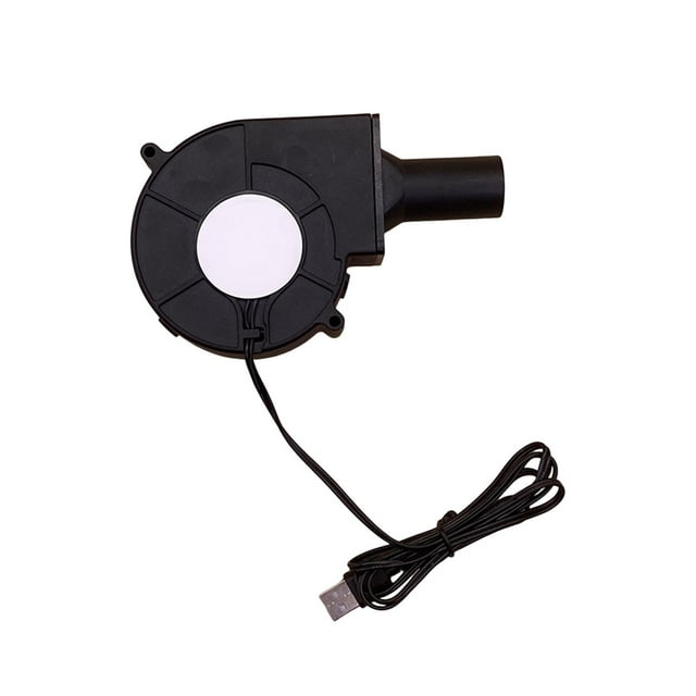 Ventilador USB para barbacoa de 5 usos, miniventilador portátil para estufa de fuego, ventilador pequeño y ligero para barbacoa, parrillas de Camping, USB normal conjunto B