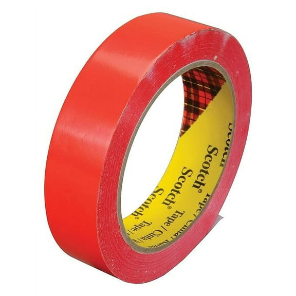 Scotch Color Coding Tape 690, Red, 9 mm x 66 m, (16 Pack)