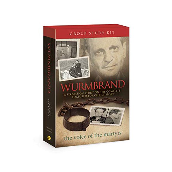 Pre-Owned Wurmbrand Group Study (DVD & Books Set): A Six Session Study on the Complete Tortured for Christ Story [With DVD] (Paperback) 0830778926 9780830778928