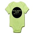thumbnail image 1 of CafePress - Teacher's Pet Infant Creeper - Baby Light Bodysuit, 1 of 1