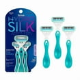 thumbnail image 1 of Schick Hydro Silk Disposable Women’s Razors3 Disposable Razors, 1 of 3
