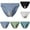 Blue, variant on Dovford Men's Underwear Briefs Men's Cotton Stretch Underwear Support Briefs Soft Comfort Pouch Briefs