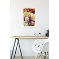 thumbnail image 2 of Dragon Ball Z - Saiyans Wall Poster, 14.725" x 22.375" Framed, 2 of 6