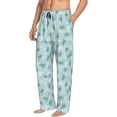 thumbnail image 6 of Naloa Sea Turtle Pajama Pants Men, PJ Bottoms, Sleep & Lounge Pants-Small, 6 of 6