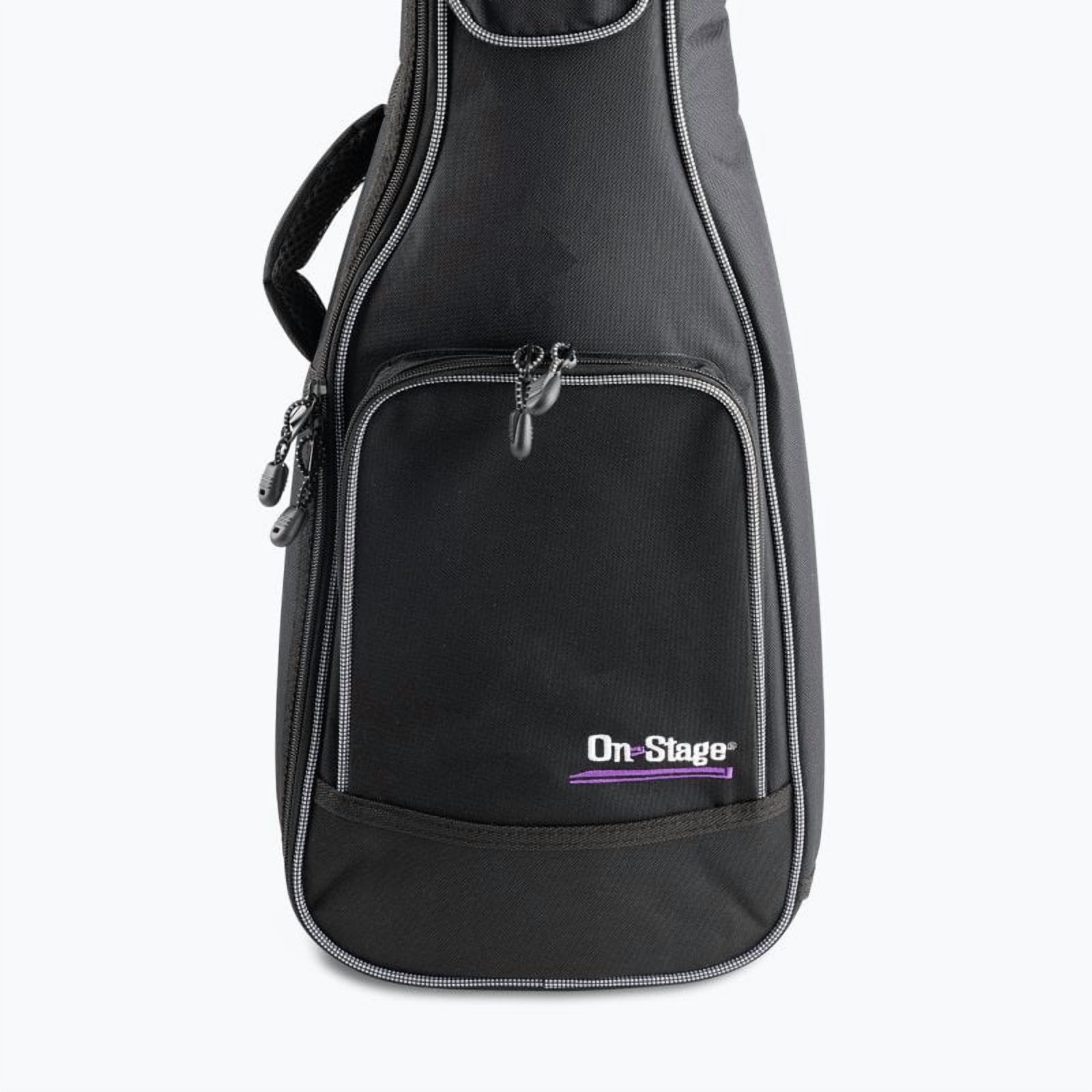 On-Stage Electric Guitar Case Black