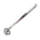 thumbnail image 5 of Cucharón medidor de porciones, accesorios de cocina, herramientas reutilizables, cucharón de sopa de acero inoxidable para alimentos líquidos secos, 10 onzas, 5 of 8
