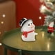 thumbnail image 5 of Puntoco Liquidación De Adornos Decorativos Navideños Muñecos Navideños Micropaisajes Navideños Decoración De Escenas De Nieve Lindo E Interesante Muñeco De Nieve Pequeño De Resina Adecuado Para Regalo, 5 of 6