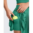 thumbnail image 4 of CRZ YOGA Girls Feathery-Fit Soft Athletic Pleated Skirts Tennis School Casual Skorts with Pockets Liner Kids Teen, 4 of 5
