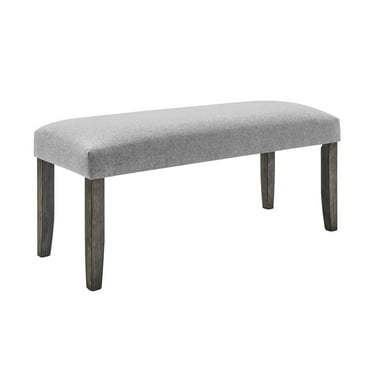 Newboti Furniture Emily - Backless Bench - Gray 36399