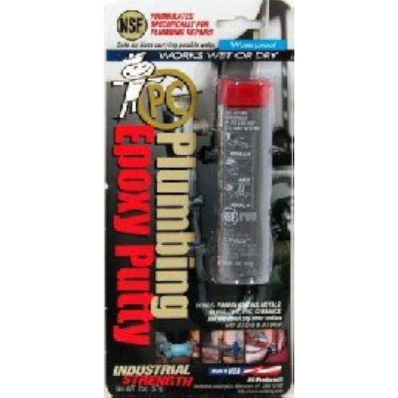 PC Products 025598 2oz Plumbing Epoxy Putty