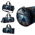 thumbnail image 3 of Halloween Large Capacity Sports Bag with Interior Zipper Pocket - Luggage, Basketball, Weekender, and Dance Use, 3 of 6