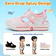 thumbnail image 6 of Barerun Kids Sandals Boys Girls Water Sandals,Quick Dry,Anti-Slip,1 Big Kid, 6 of 8