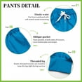 thumbnail image 3 of VIAOLI Scrubs Set for Women Nurse Uniform Jogger Set Stretch Top & Pants with Multi Pocket for Nurse Workwear, 3 of 6